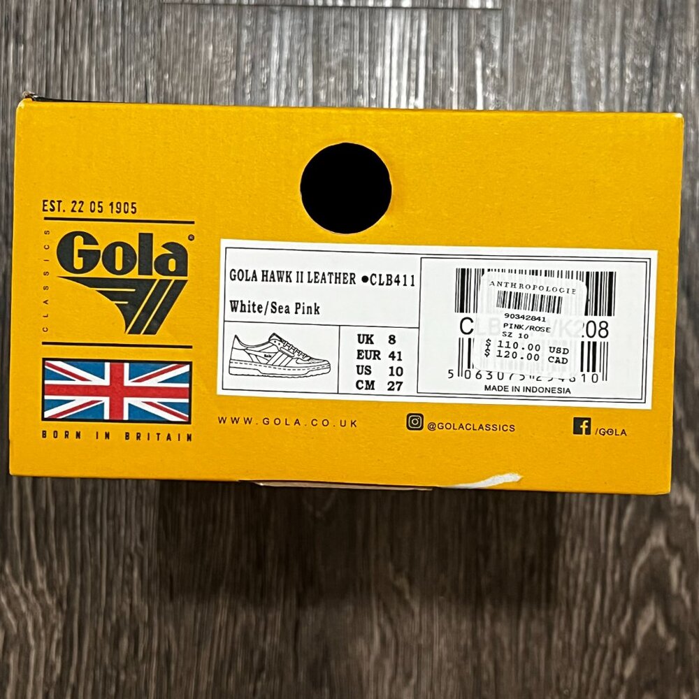 Gola Hawk II Sneakers - Picture 6 of 7